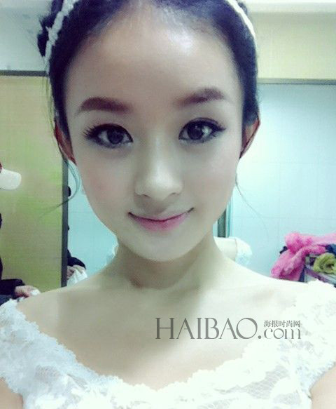 Angelababy赵丽颖《跑男》里比美斗艳 谁更胜