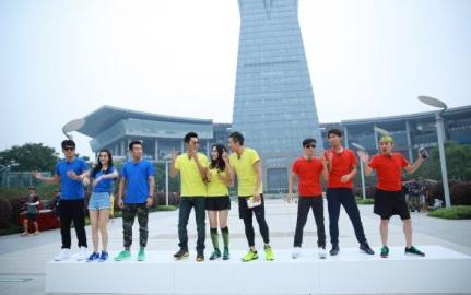 颖圆润萌萌开跑被疑拖后腿 奔跑吧兄弟重庆站