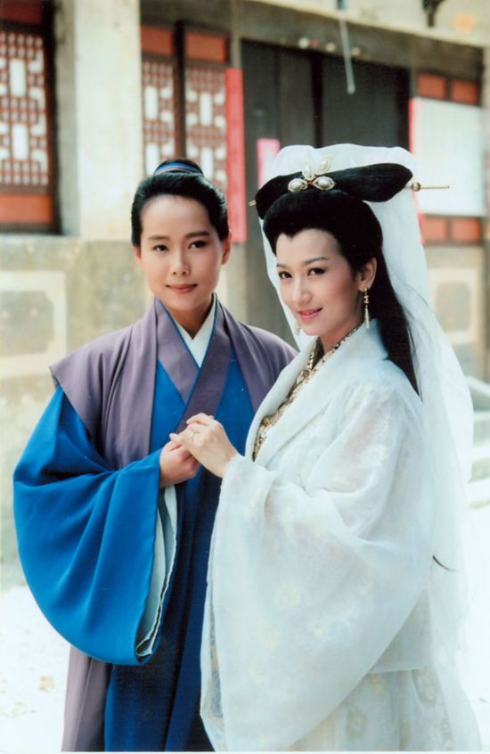 起底赵雅芝演艺生涯:从女侠到女神 30年经典剧照回顾【14】