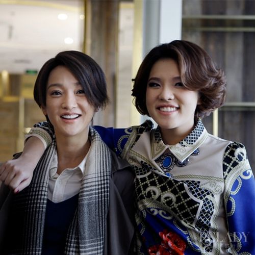 绿茶娇闪开 短发迅哥儿撒娇掰直黄晓明- Mic