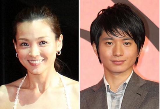 thursday november 2014:53 pm向井理国仲凉子宣布结婚 姐弟恋