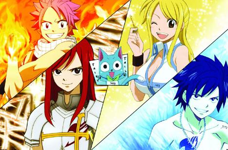 妖精的尾巴409话剧透 夏灰冥王之战