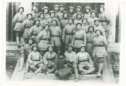 抗战女兵曾冒死护军饷 奋勇抢回牺牲战友遗体