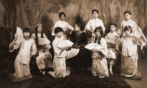 揭秘民国时代的艳舞表演