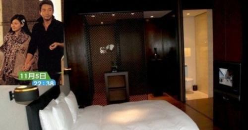 12岁小情侣开房惊呆90后 明星开房监控录像大