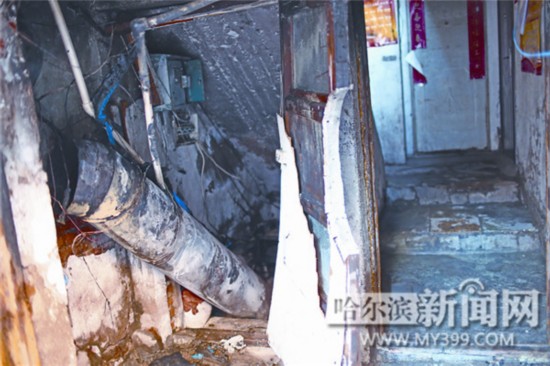 哈尔滨市居民馆起火一面爬雨漏管建筑(图)保利逃生设计师v居民图片