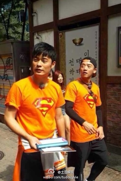 中国版running man首尔拍摄花絮 中韩成员展开