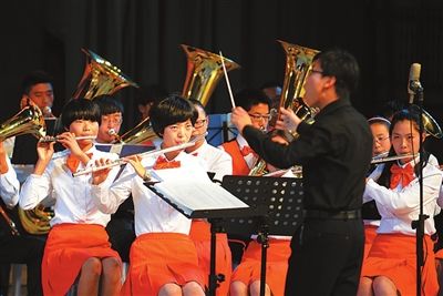 中小学生艺术展演