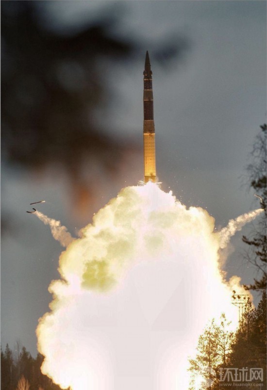 世界五大陆基洲际导弹排名曝光 中国东风-41夺