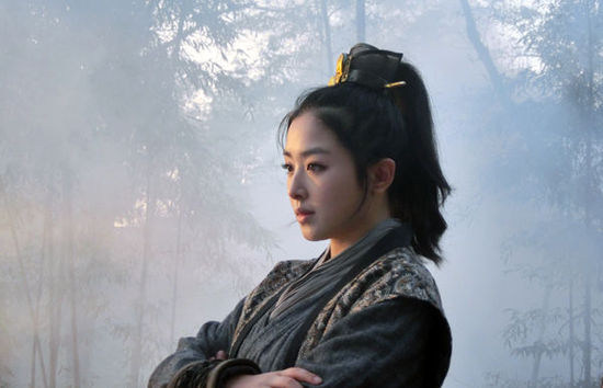 《新萧十一郎》热拍 张含韵版小公子受肯定
