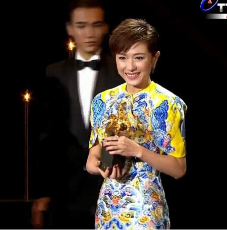 万茜击败郝蕾陈意涵夺第51届台湾金马奖最佳