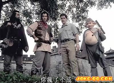 美剧《西游记》造型剧情雷人 唐僧当众和仙女