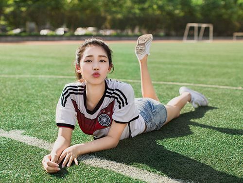 中国校花大赛韩国人夺冠 冠军雪糕妹私照盘点