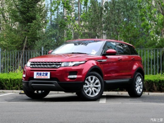 揽胜极光(进口)2015款 2.0T 5门耀享版