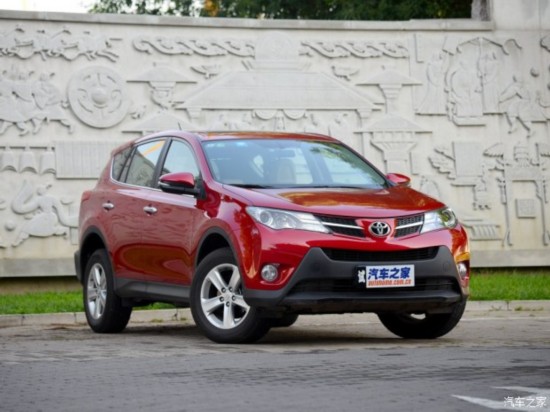 一汽丰田RAV4 2013款 2.0L CVT四驱新锐版