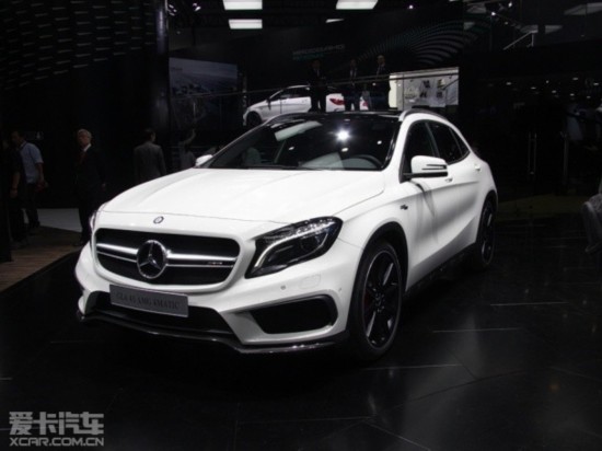 奔驰AMG2014款奔驰GLA级AMG