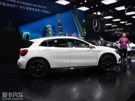 奔驰AMG2014款奔驰GLA级AMG