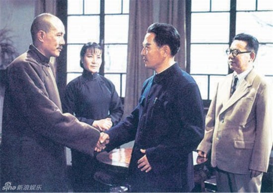 《西安事变》《钟山风雨》《巍巍昆仑》《开国大典》《重庆谈判》《大