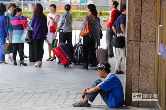 台湾10月失业率降至3.95% 为7年来同期最低