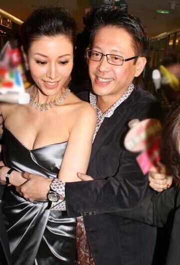 李嘉欣与老公许晋亨