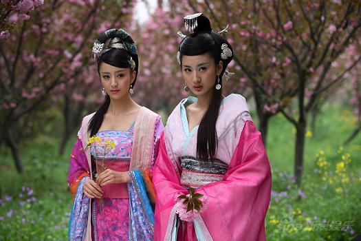 中国历史上最出名的六对绝色姐妹花