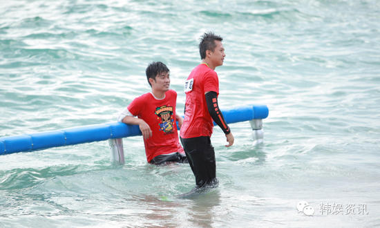 《奔跑吧兄弟》Angelababy俘获韩国跑男心 李