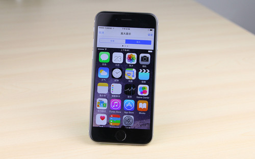 ��Ȼ����õ������ֻ� iPhone 6��Ʒ�� 