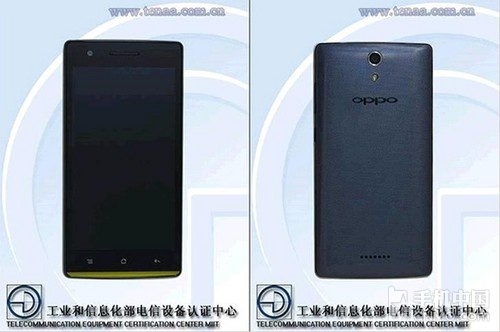 紧凑型中端机 OPPO 3007获工信部入网