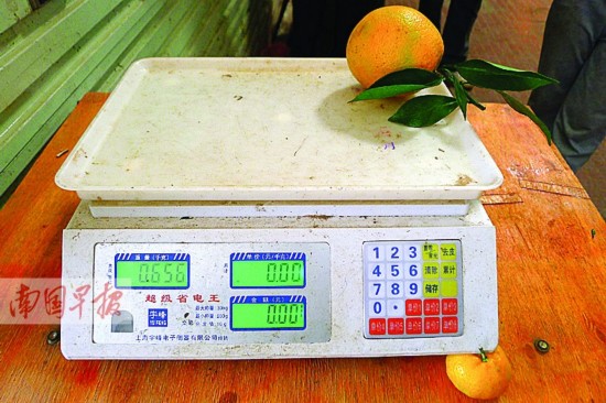 农贸市场电子秤多垫泡沫板 是否垫出 黑心秤 ?