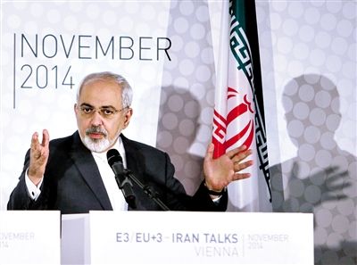 伊核谈判延期,伊朗每月将获7亿美元解冻资产