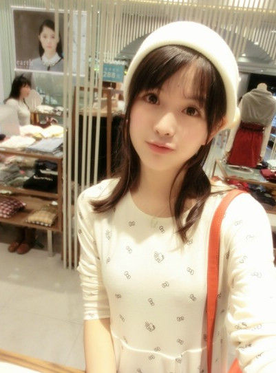 南昌大学清纯校花网络走红