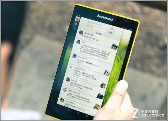 联想平板S8户外体验评测 不再卡顿