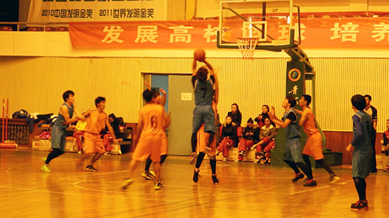 首届CUBL中国大学生阳光体育篮球联赛(青海赛