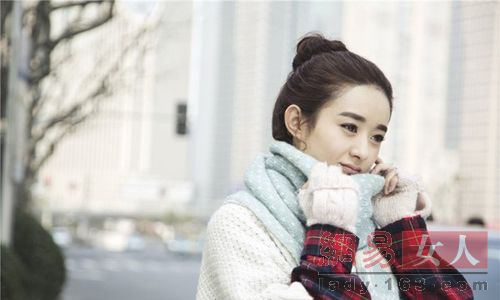 赵丽颖否认整形 网友扒出赵丽颖整容前照片(图