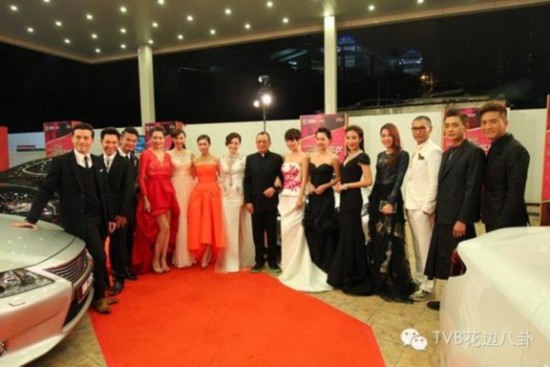 TVB马来西亚颁奖礼:郭晋安夺视帝 佘诗曼荣膺