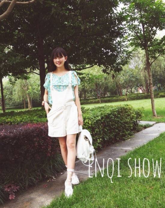 南昌大学清纯校花网络走红