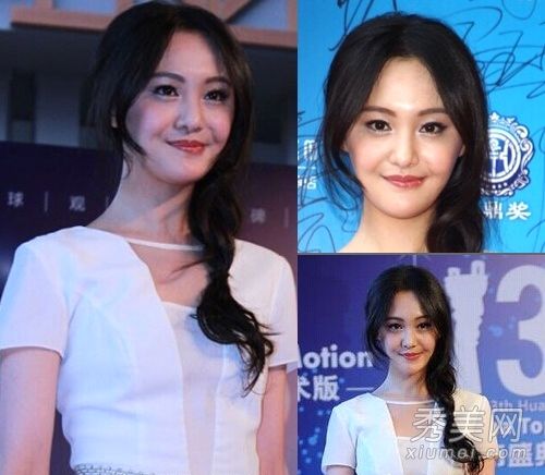 女星整容后遗症  杨颖下巴 畸形李小璐变大妈【