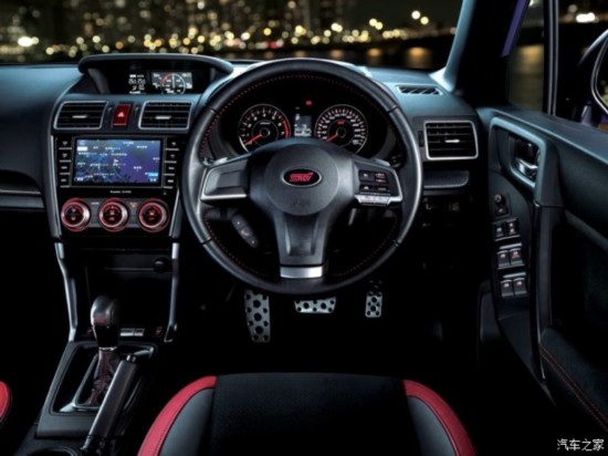 斯巴鲁 森林人 2015款 STi