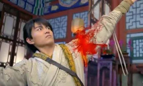新版《神雕侠侣》杨过断臂喷血特效遭吐槽 网