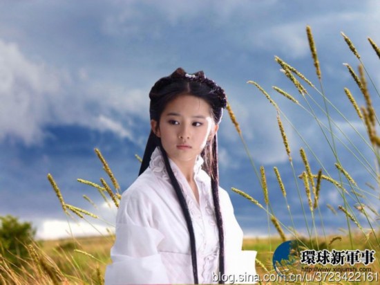 老外审美什么样:各国人眼中的中国第一美女(高