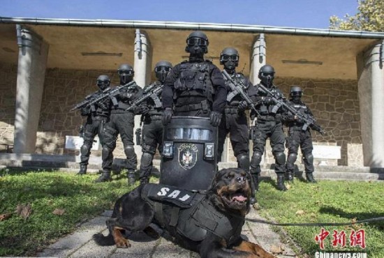 盘点各国警察合法动武门槛:极端武力非必要不