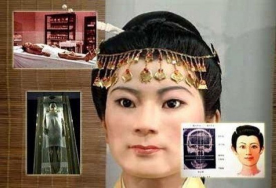 车祸漂亮女尸_百年古棺开棺惊呆众人百年大户女尸不腐组图