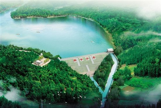 全省2014年中型水利工程昨日集中开工,在内江