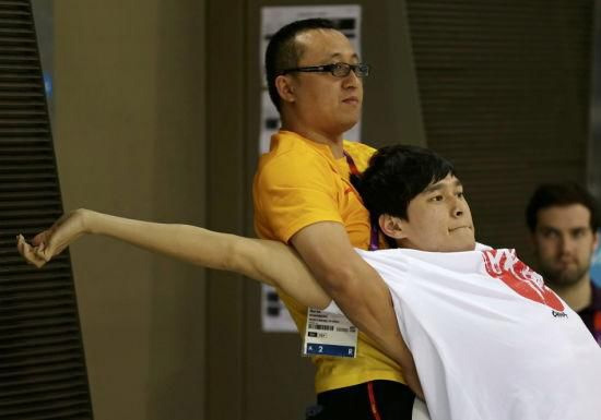 国际泳联官网透露:孙杨队医被禁赛仍参加亚运会