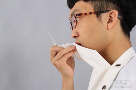 便携的户外创意餐桌——Napkin - www.jjxsp.com