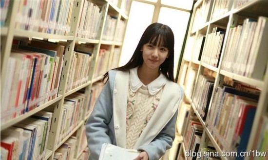 最美女学生会主席陈子湄晒自拍 养眼校花大盘