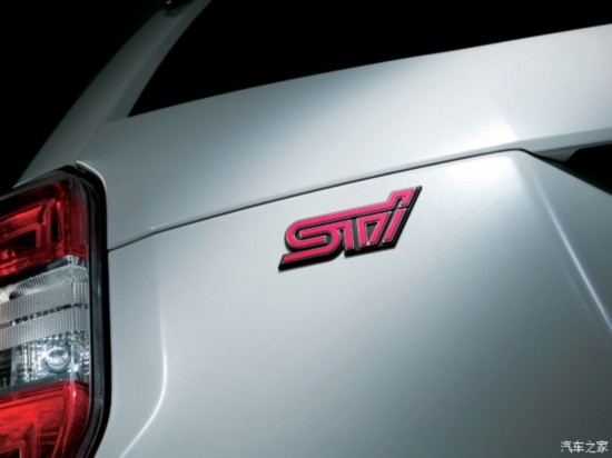 斯巴鲁 森林人 2015款 STi