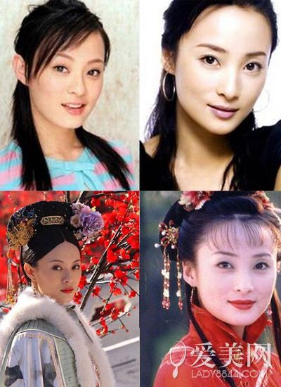 angelababy姚笛周迅李小璐 撞脸女星星途却不同【6】