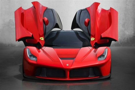 法拉利laferrari xx效果图曝光 外形有变