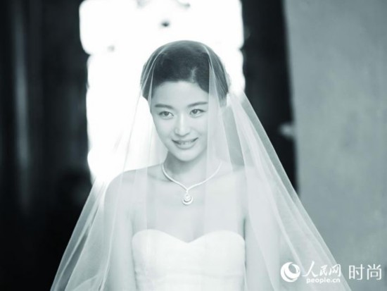 全智贤婚纱_全智贤婚纱高清图片